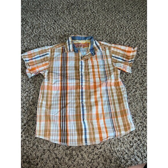 Nautica Boys Button down shirt size‎ 5/6 - Picture 1 of 6